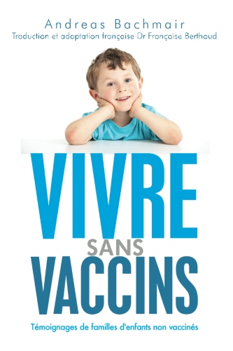 Vivre sans Vaccine cover